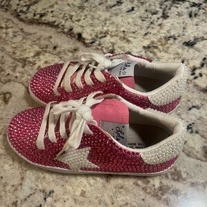 Lola & the Boys Crystal Sneakers